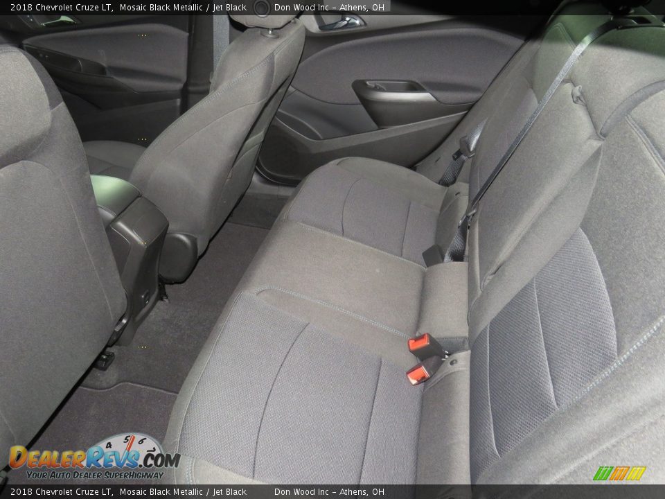 2018 Chevrolet Cruze LT Mosaic Black Metallic / Jet Black Photo #25