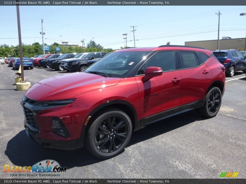 2019 Chevrolet Blazer RS AWD Cajun Red Tintcoat / Jet Black Photo #1