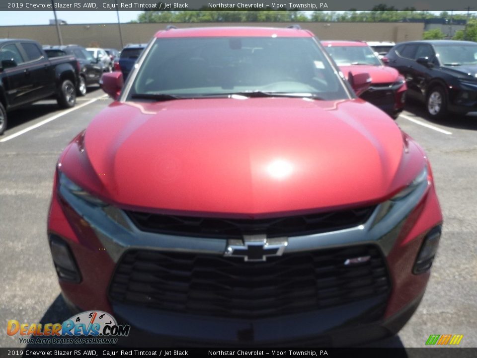 2019 Chevrolet Blazer RS AWD Cajun Red Tintcoat / Jet Black Photo #8