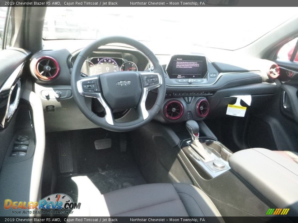 2019 Chevrolet Blazer RS AWD Cajun Red Tintcoat / Jet Black Photo #13