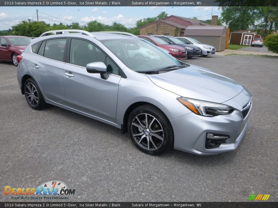 Front 3/4 View of 2019 Subaru Impreza 2.0i Limited 5-Door Photo #1