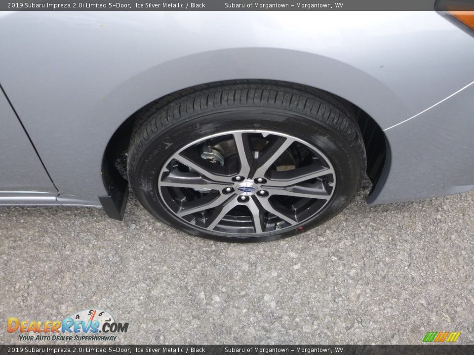 2019 Subaru Impreza 2.0i Limited 5-Door Ice Silver Metallic / Black Photo #2