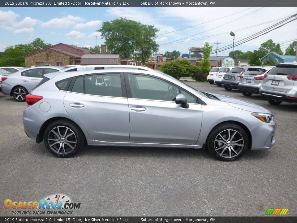 Ice Silver Metallic 2019 Subaru Impreza 2.0i Limited 5-Door Photo #3