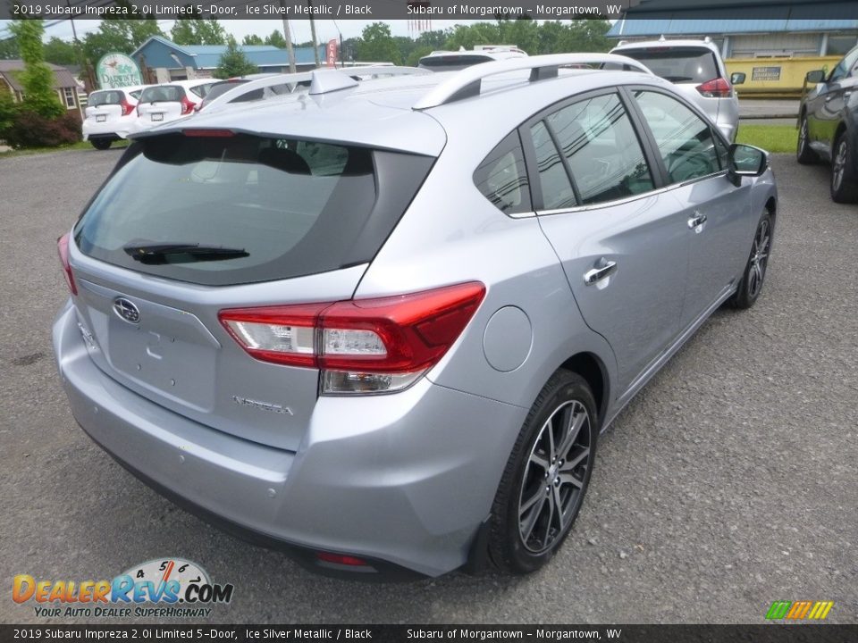 2019 Subaru Impreza 2.0i Limited 5-Door Ice Silver Metallic / Black Photo #4