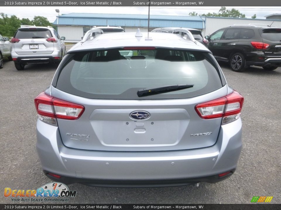 2019 Subaru Impreza 2.0i Limited 5-Door Ice Silver Metallic / Black Photo #5