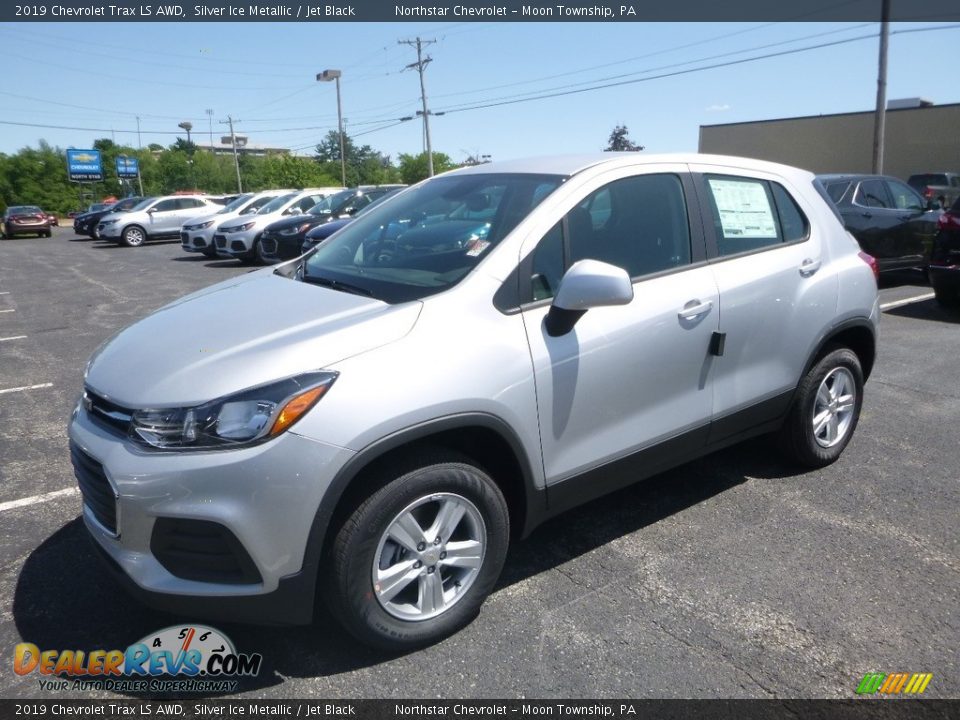 2019 Chevrolet Trax LS AWD Silver Ice Metallic / Jet Black Photo #1
