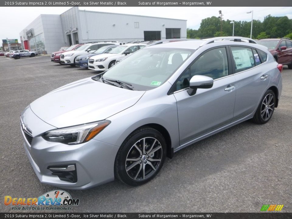 2019 Subaru Impreza 2.0i Limited 5-Door Ice Silver Metallic / Black Photo #8