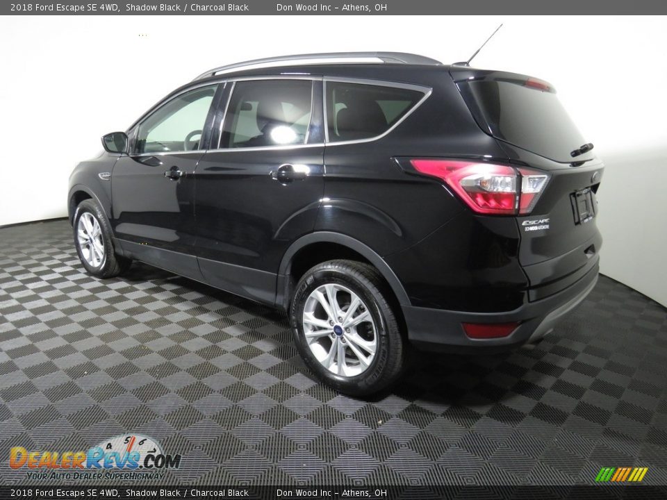 2018 Ford Escape SE 4WD Shadow Black / Charcoal Black Photo #9