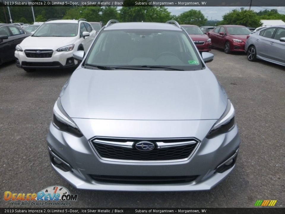2019 Subaru Impreza 2.0i Limited 5-Door Ice Silver Metallic / Black Photo #9