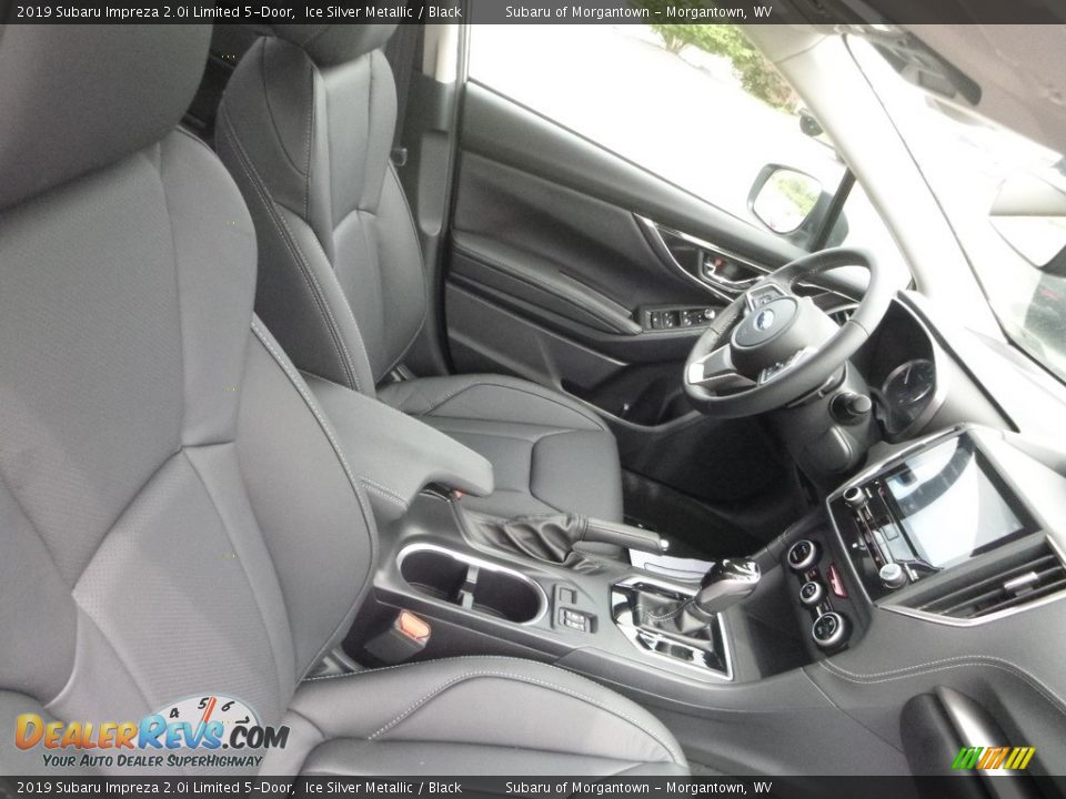 2019 Subaru Impreza 2.0i Limited 5-Door Ice Silver Metallic / Black Photo #10