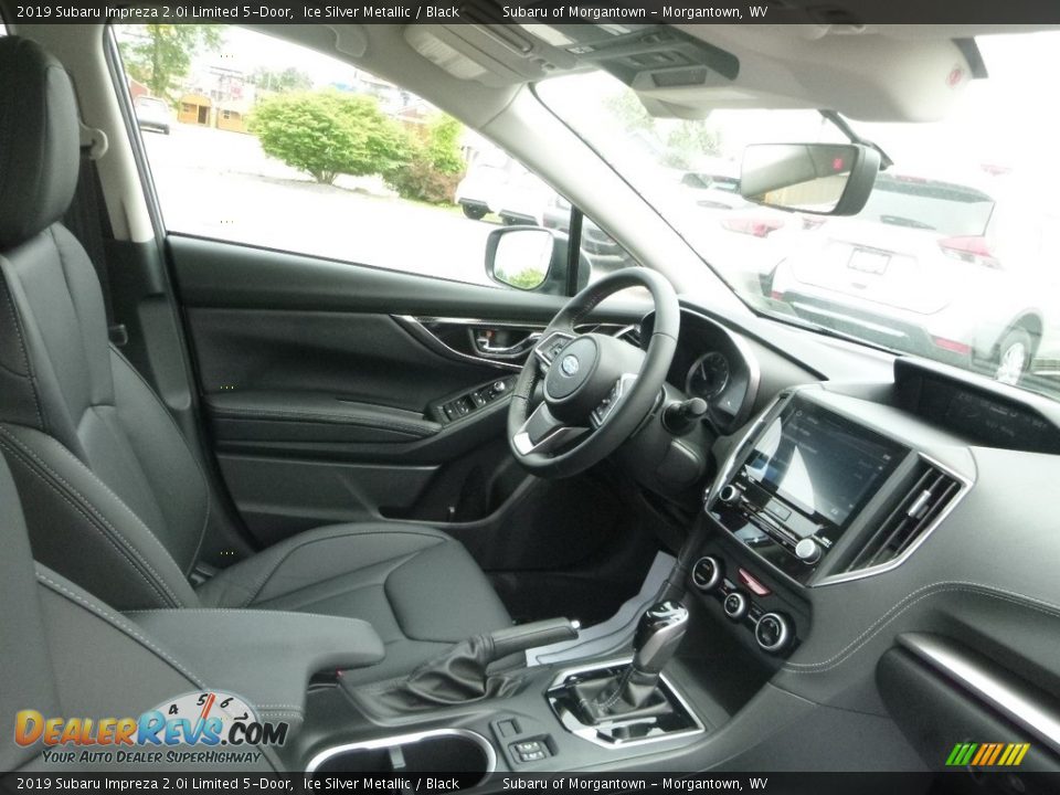 2019 Subaru Impreza 2.0i Limited 5-Door Ice Silver Metallic / Black Photo #11