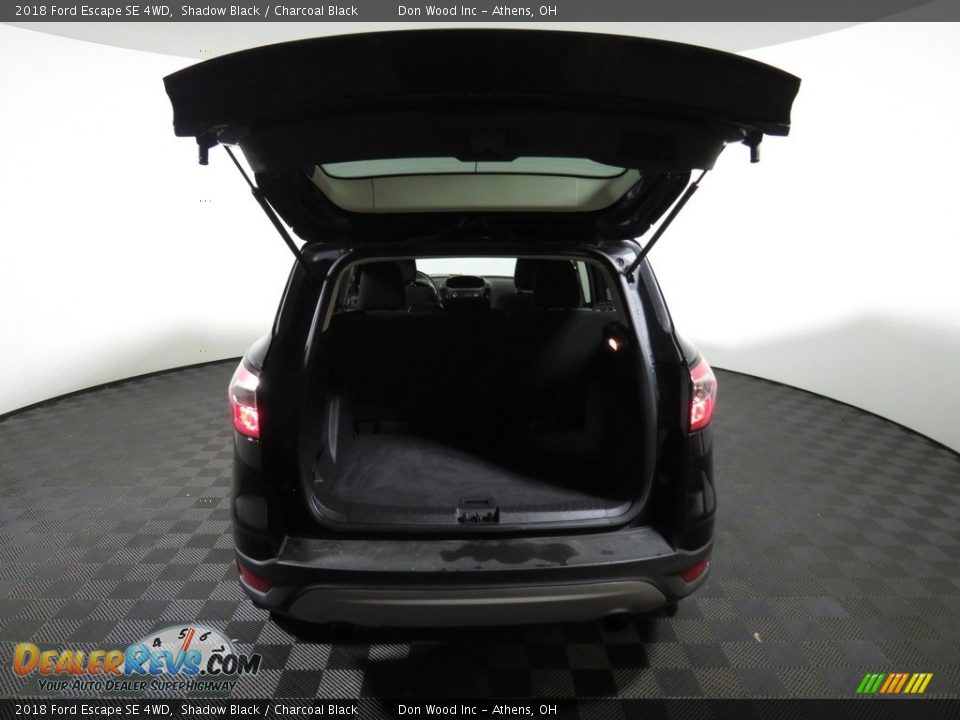2018 Ford Escape SE 4WD Shadow Black / Charcoal Black Photo #12