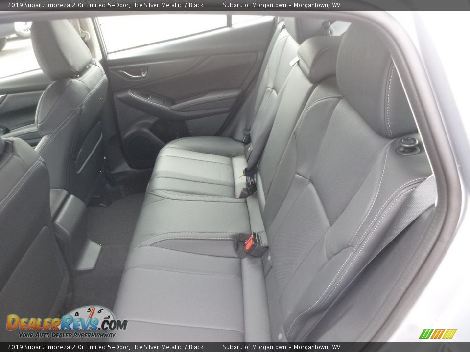 2019 Subaru Impreza 2.0i Limited 5-Door Ice Silver Metallic / Black Photo #12