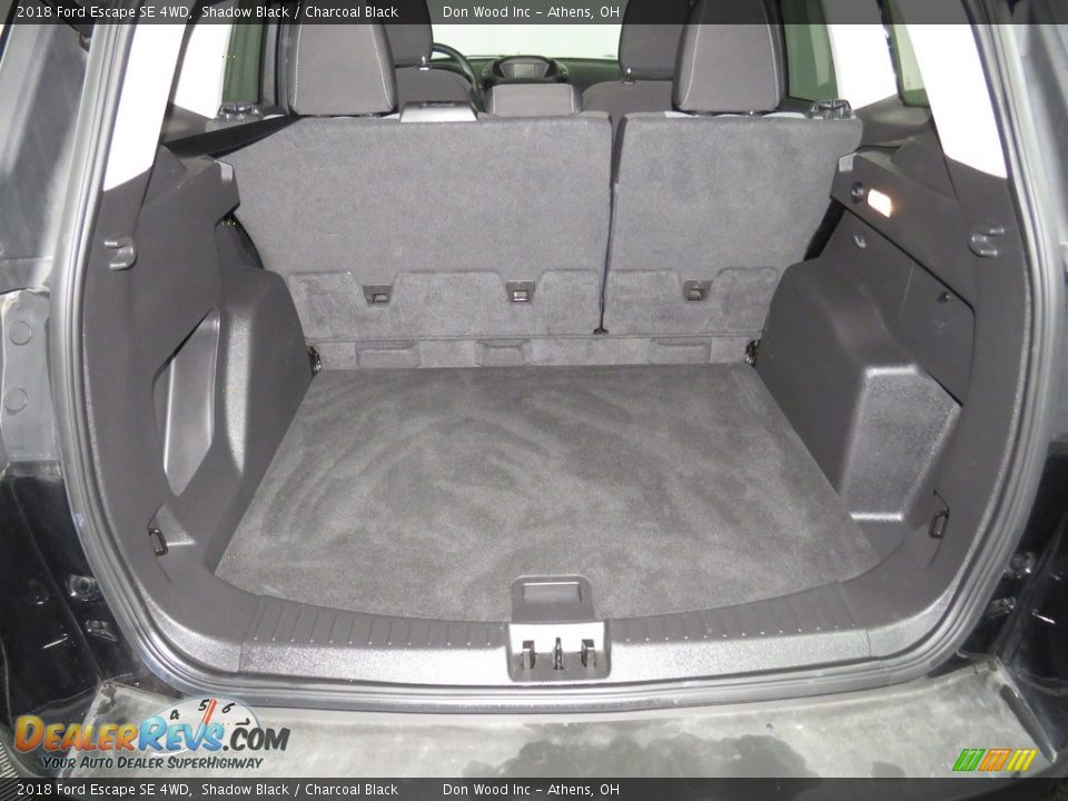 2018 Ford Escape SE 4WD Shadow Black / Charcoal Black Photo #13