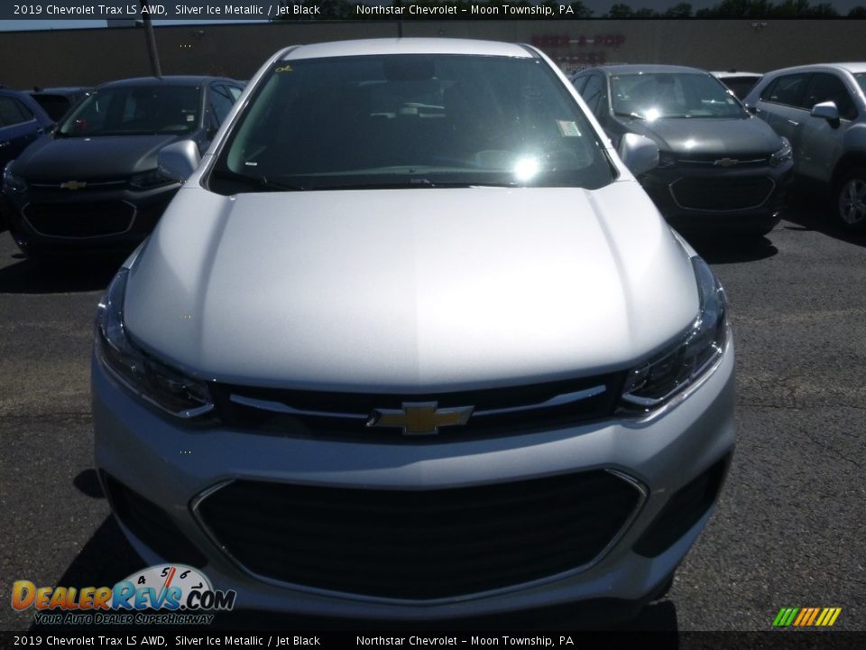 2019 Chevrolet Trax LS AWD Silver Ice Metallic / Jet Black Photo #8