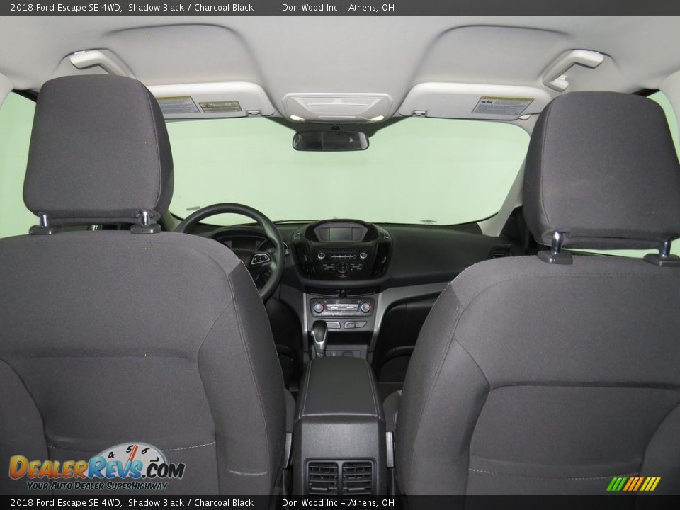 2018 Ford Escape SE 4WD Shadow Black / Charcoal Black Photo #14