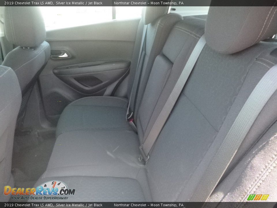 2019 Chevrolet Trax LS AWD Silver Ice Metallic / Jet Black Photo #12