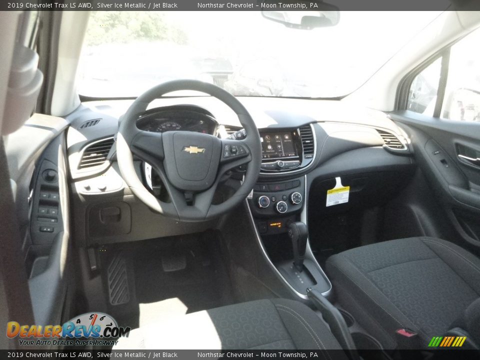 2019 Chevrolet Trax LS AWD Silver Ice Metallic / Jet Black Photo #13