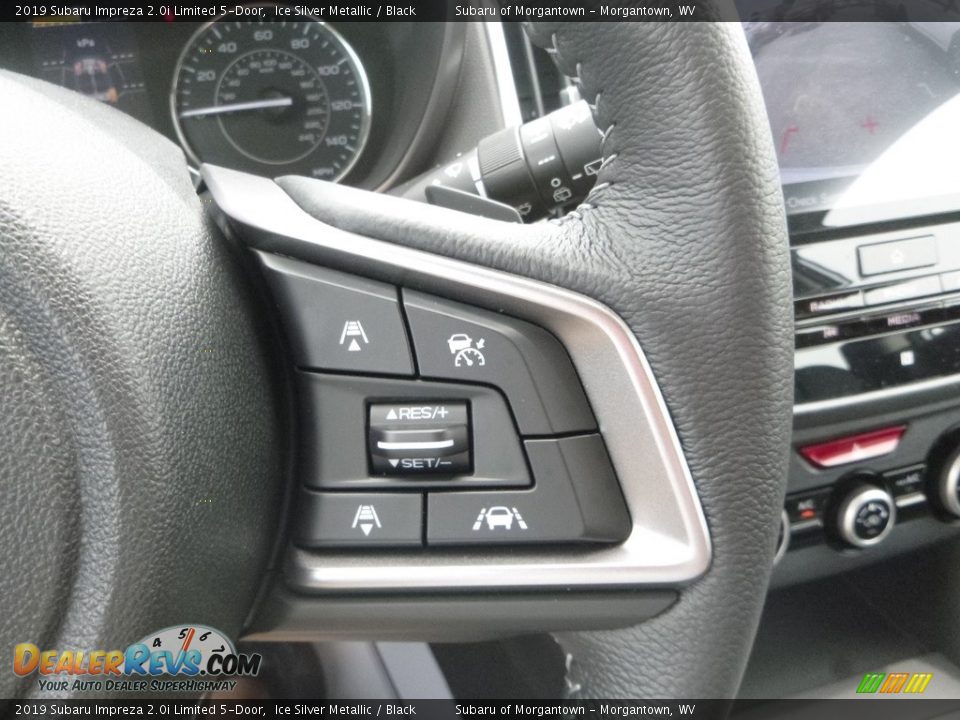 2019 Subaru Impreza 2.0i Limited 5-Door Steering Wheel Photo #18