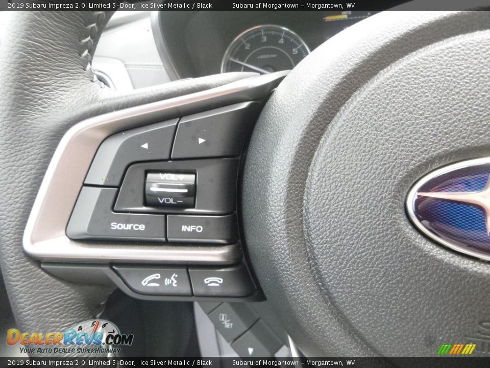 2019 Subaru Impreza 2.0i Limited 5-Door Steering Wheel Photo #19
