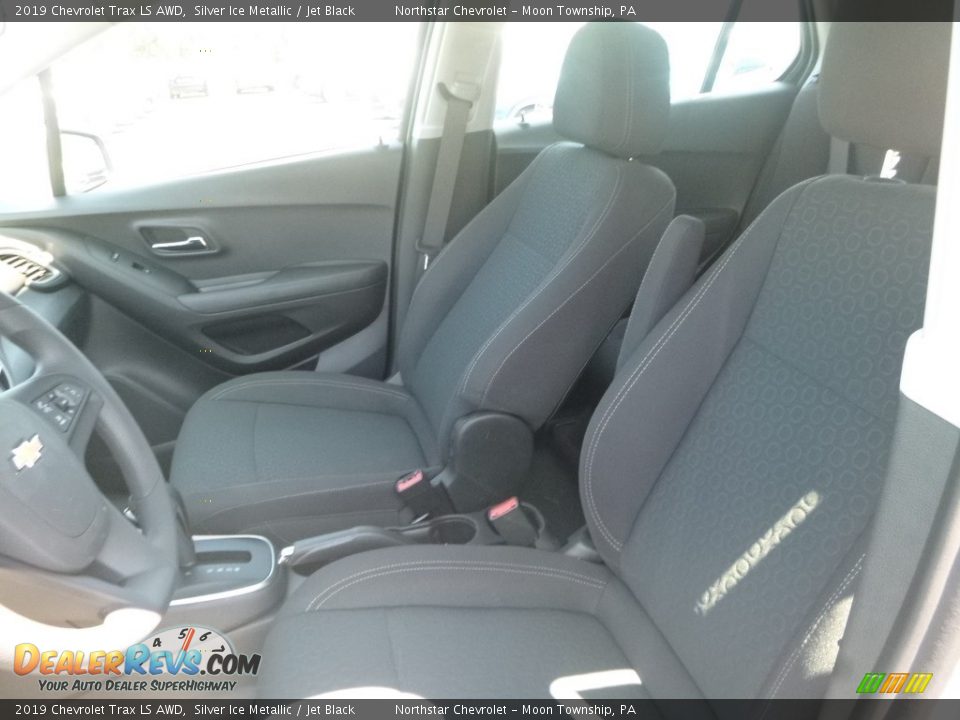 2019 Chevrolet Trax LS AWD Silver Ice Metallic / Jet Black Photo #15