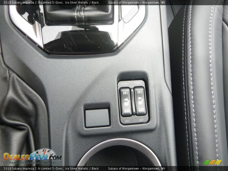 2019 Subaru Impreza 2.0i Limited 5-Door Ice Silver Metallic / Black Photo #20
