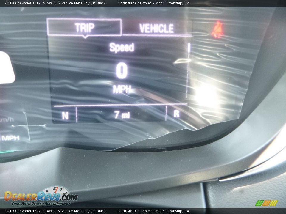2019 Chevrolet Trax LS AWD Silver Ice Metallic / Jet Black Photo #20