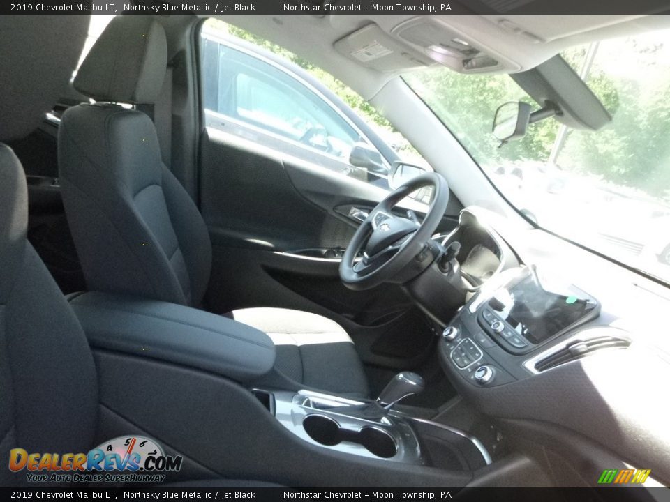 2019 Chevrolet Malibu LT Northsky Blue Metallic / Jet Black Photo #5