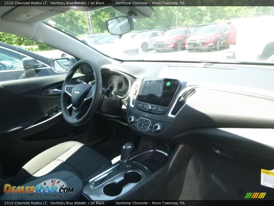 2019 Chevrolet Malibu LT Northsky Blue Metallic / Jet Black Photo #6
