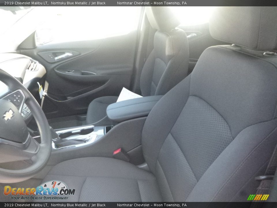 2019 Chevrolet Malibu LT Northsky Blue Metallic / Jet Black Photo #9