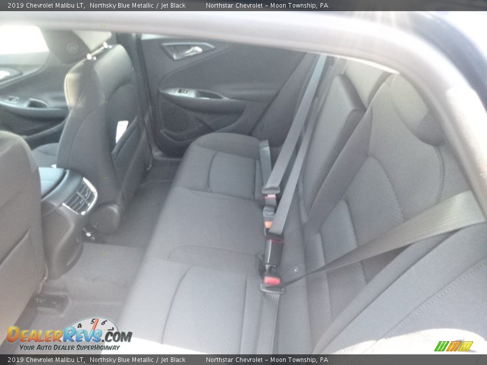 2019 Chevrolet Malibu LT Northsky Blue Metallic / Jet Black Photo #10