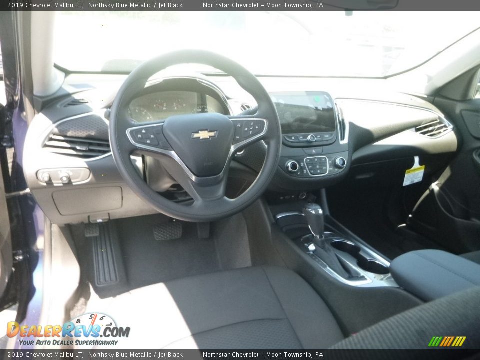 2019 Chevrolet Malibu LT Northsky Blue Metallic / Jet Black Photo #11