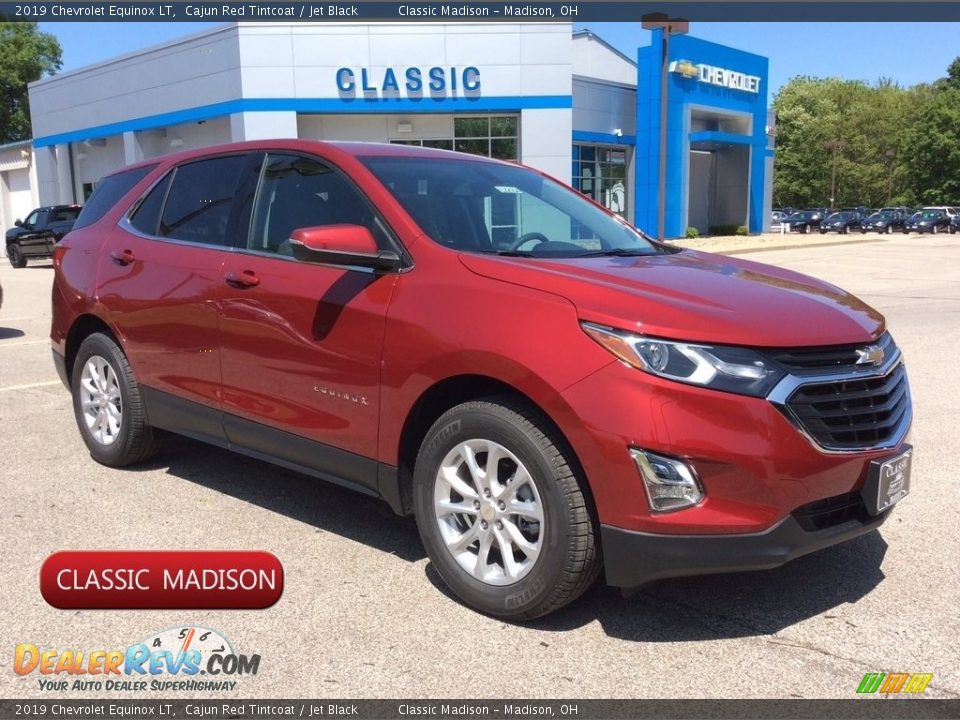 2019 Chevrolet Equinox LT Cajun Red Tintcoat / Jet Black Photo #1