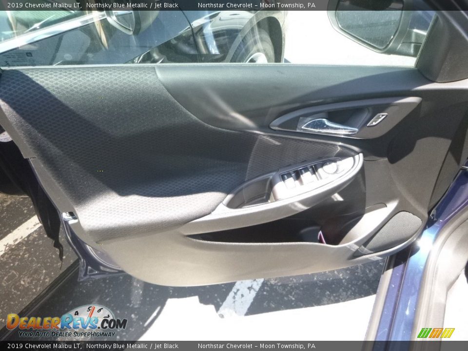 2019 Chevrolet Malibu LT Northsky Blue Metallic / Jet Black Photo #12