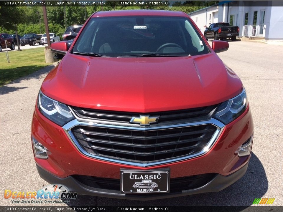 2019 Chevrolet Equinox LT Cajun Red Tintcoat / Jet Black Photo #2