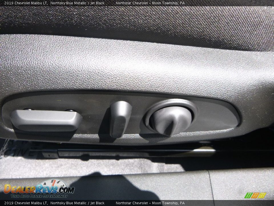 2019 Chevrolet Malibu LT Northsky Blue Metallic / Jet Black Photo #14