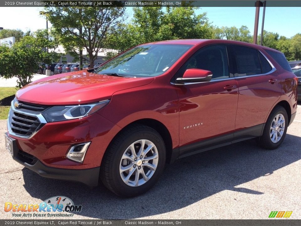 2019 Chevrolet Equinox LT Cajun Red Tintcoat / Jet Black Photo #3