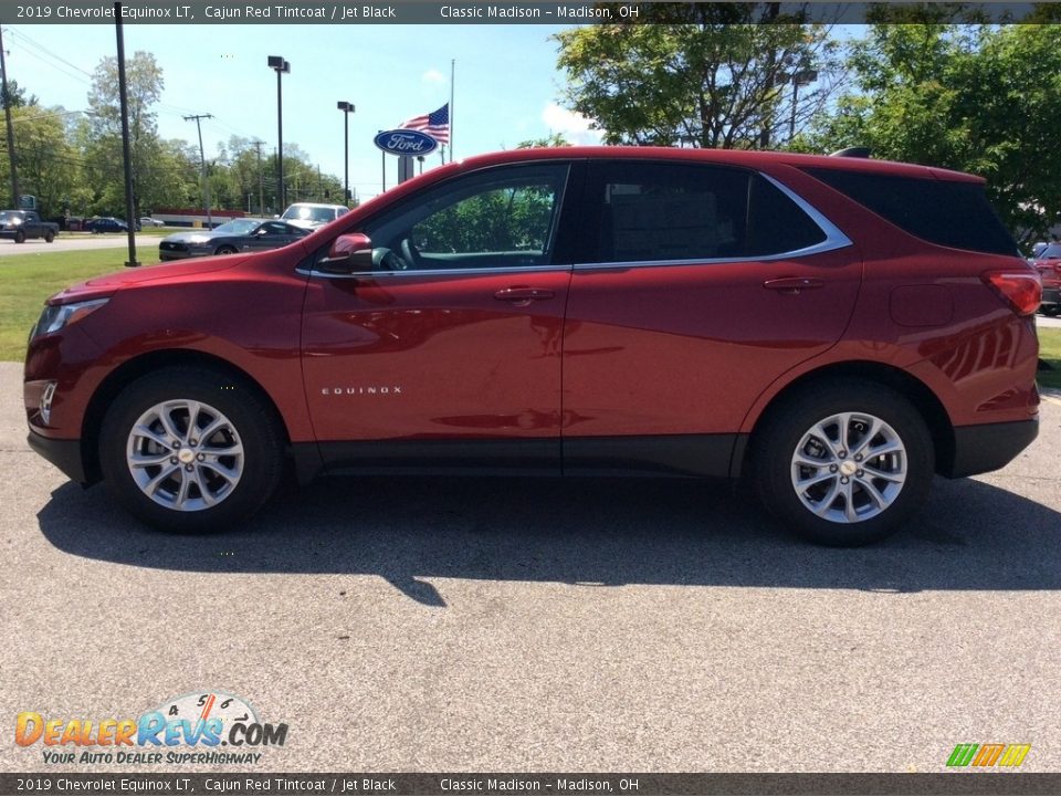2019 Chevrolet Equinox LT Cajun Red Tintcoat / Jet Black Photo #4