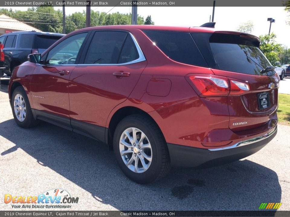 2019 Chevrolet Equinox LT Cajun Red Tintcoat / Jet Black Photo #5