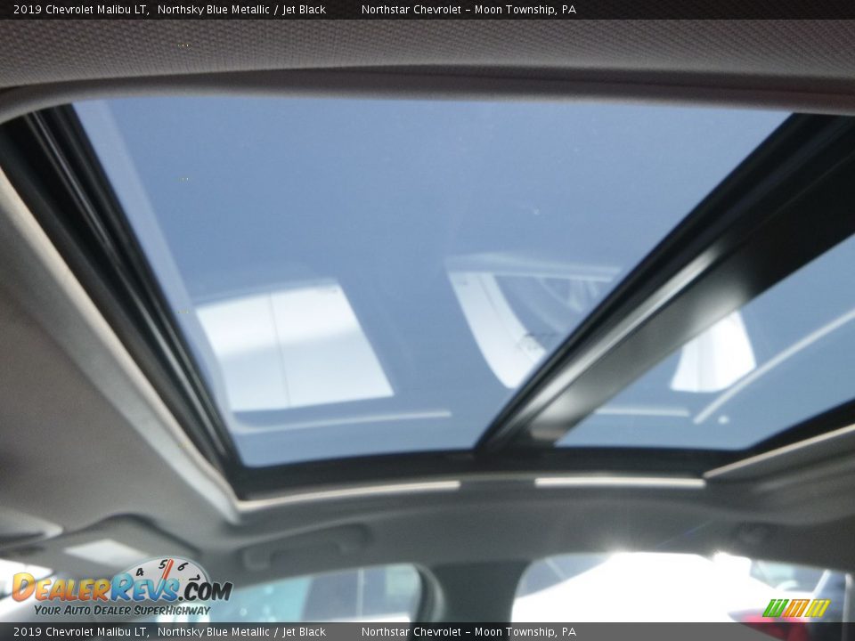 2019 Chevrolet Malibu LT Northsky Blue Metallic / Jet Black Photo #18
