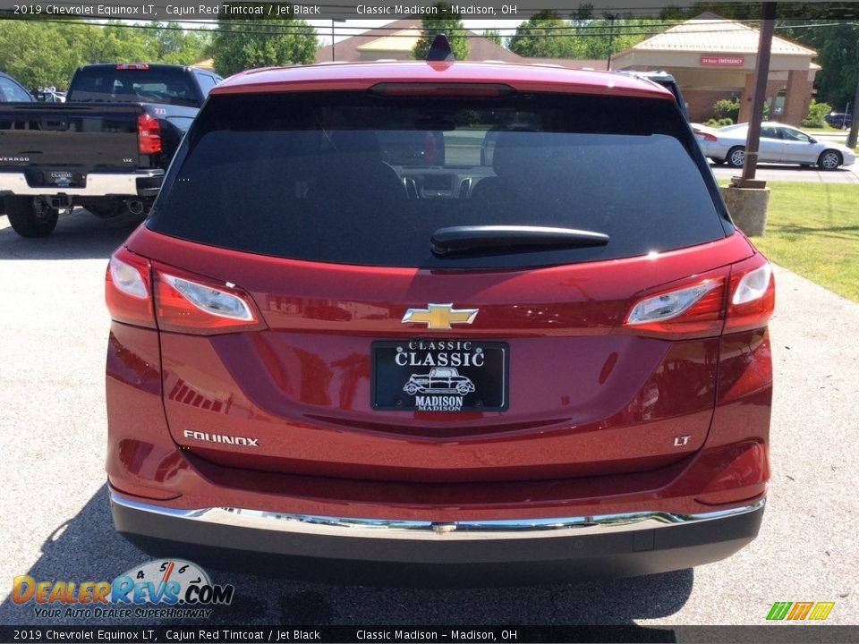2019 Chevrolet Equinox LT Cajun Red Tintcoat / Jet Black Photo #6