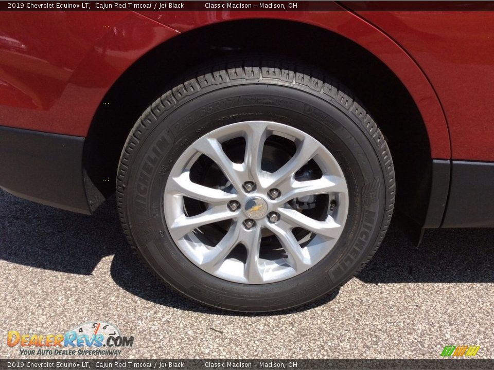 2019 Chevrolet Equinox LT Cajun Red Tintcoat / Jet Black Photo #7