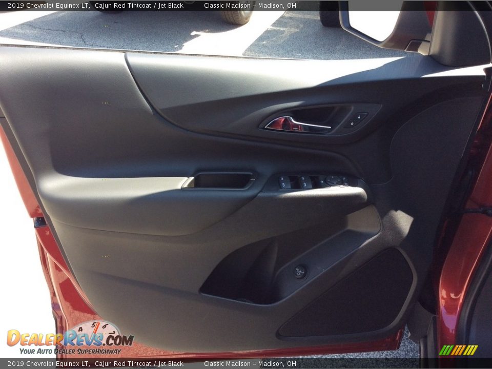 2019 Chevrolet Equinox LT Cajun Red Tintcoat / Jet Black Photo #8