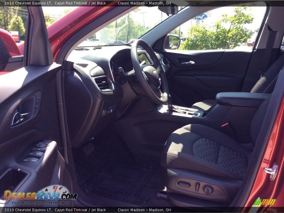 2019 Chevrolet Equinox LT Cajun Red Tintcoat / Jet Black Photo #9