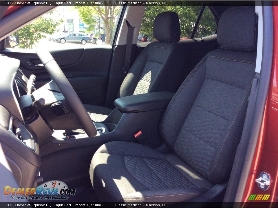 2019 Chevrolet Equinox LT Cajun Red Tintcoat / Jet Black Photo #10