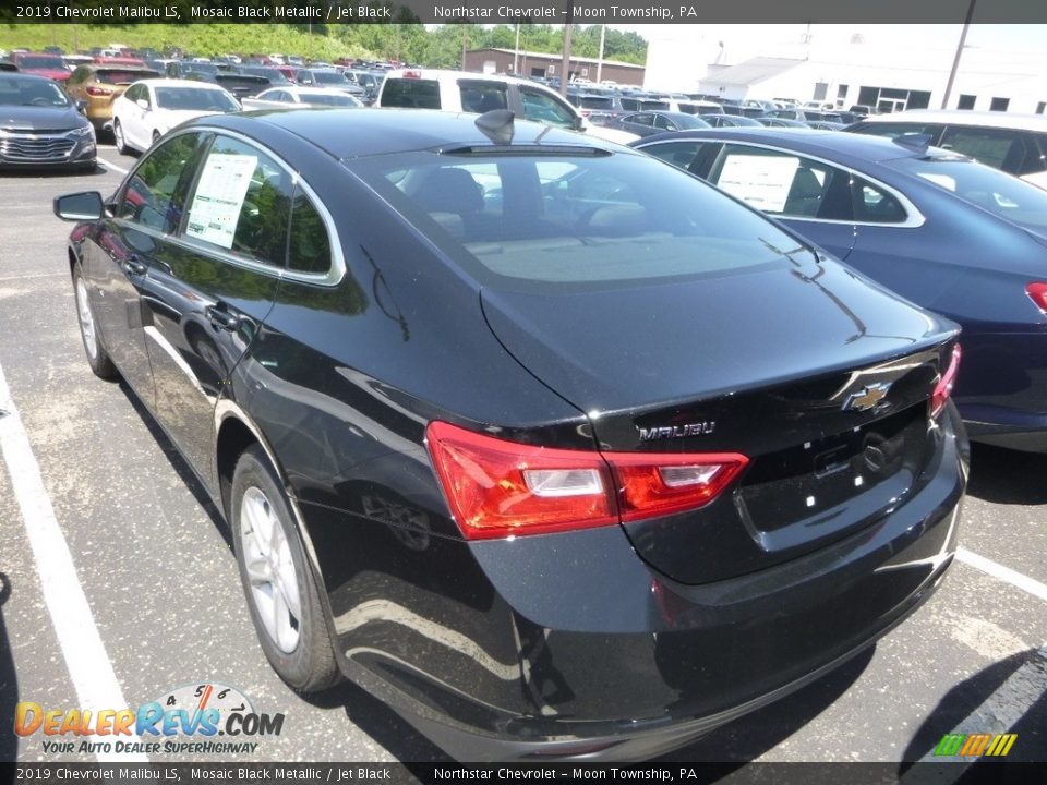 2019 Chevrolet Malibu LS Mosaic Black Metallic / Jet Black Photo #3