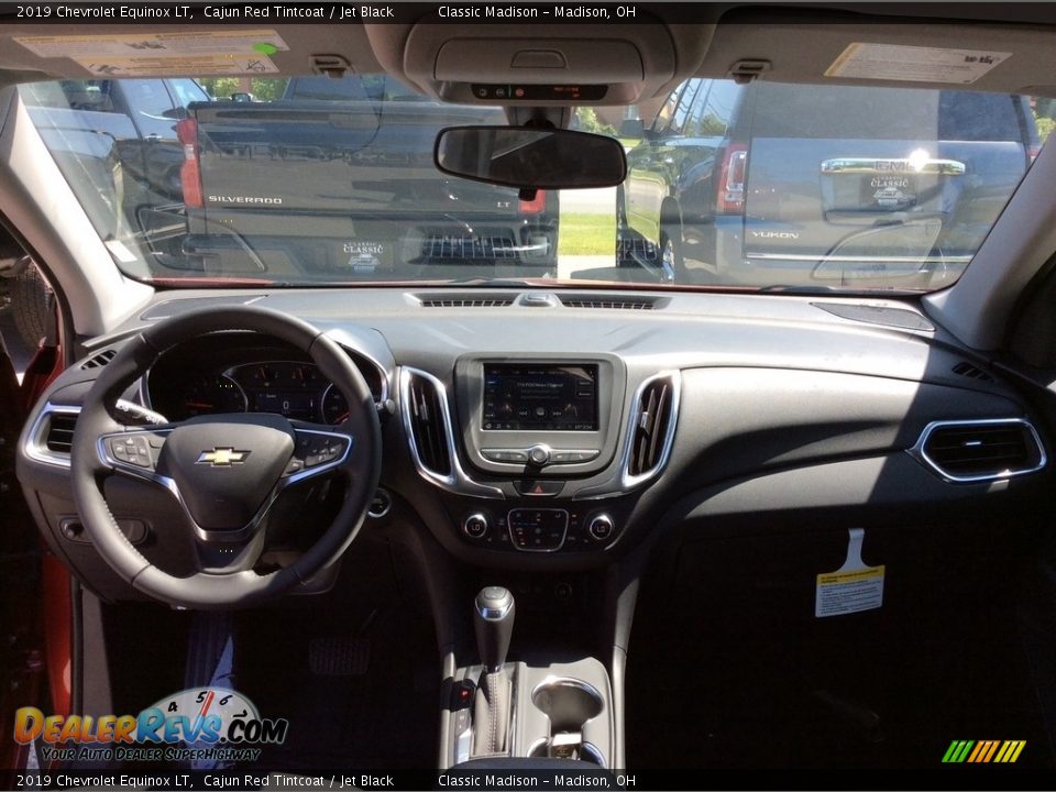 2019 Chevrolet Equinox LT Cajun Red Tintcoat / Jet Black Photo #11