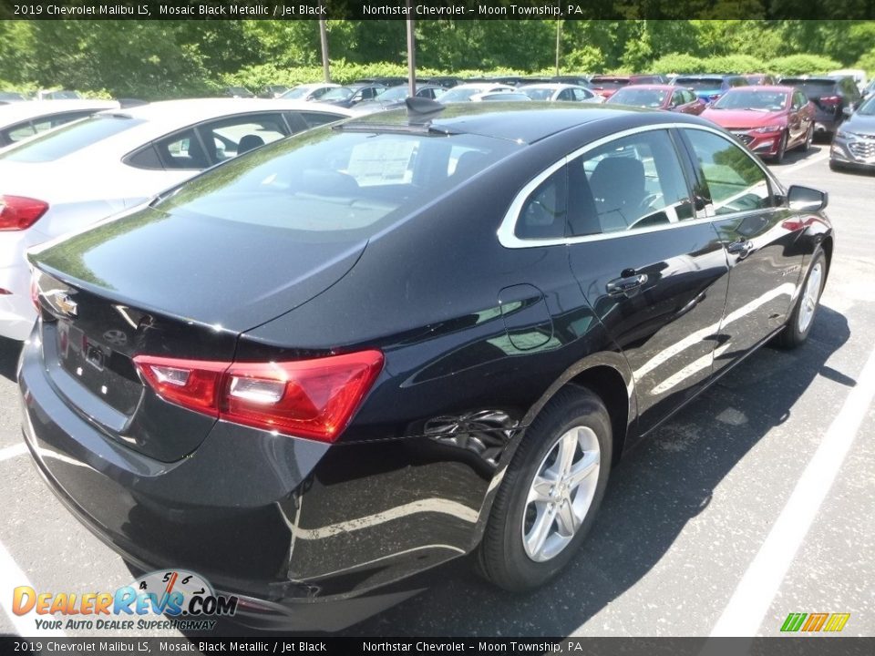 2019 Chevrolet Malibu LS Mosaic Black Metallic / Jet Black Photo #4