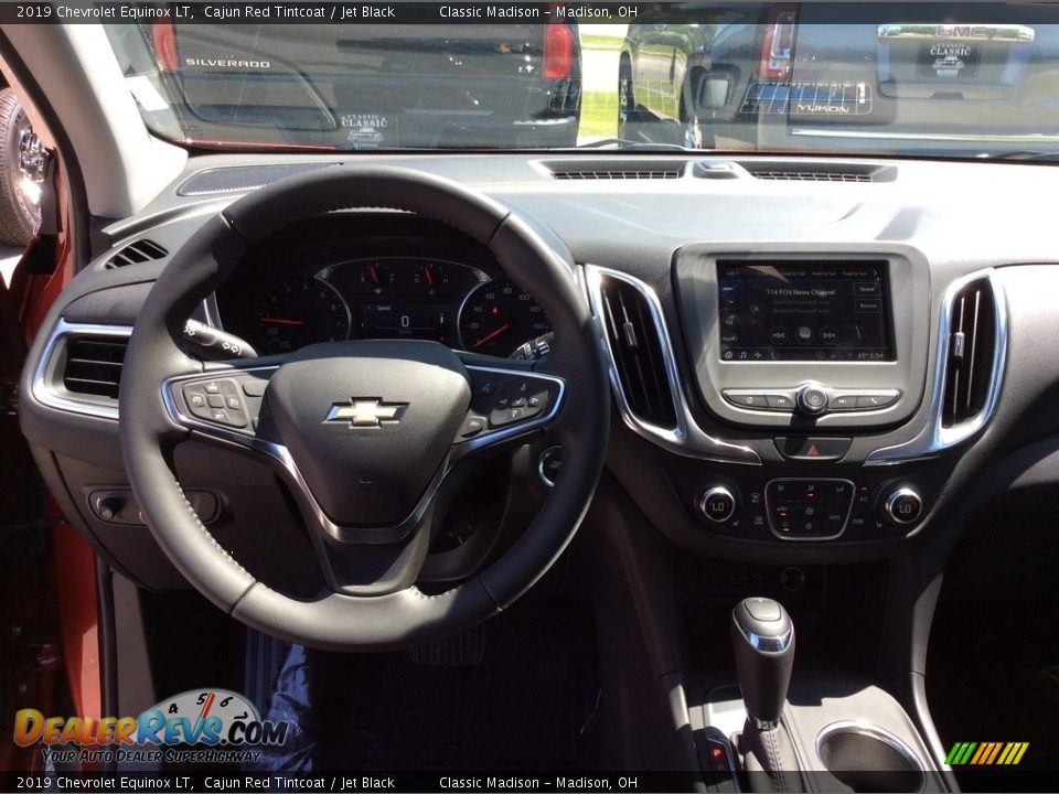 2019 Chevrolet Equinox LT Cajun Red Tintcoat / Jet Black Photo #12