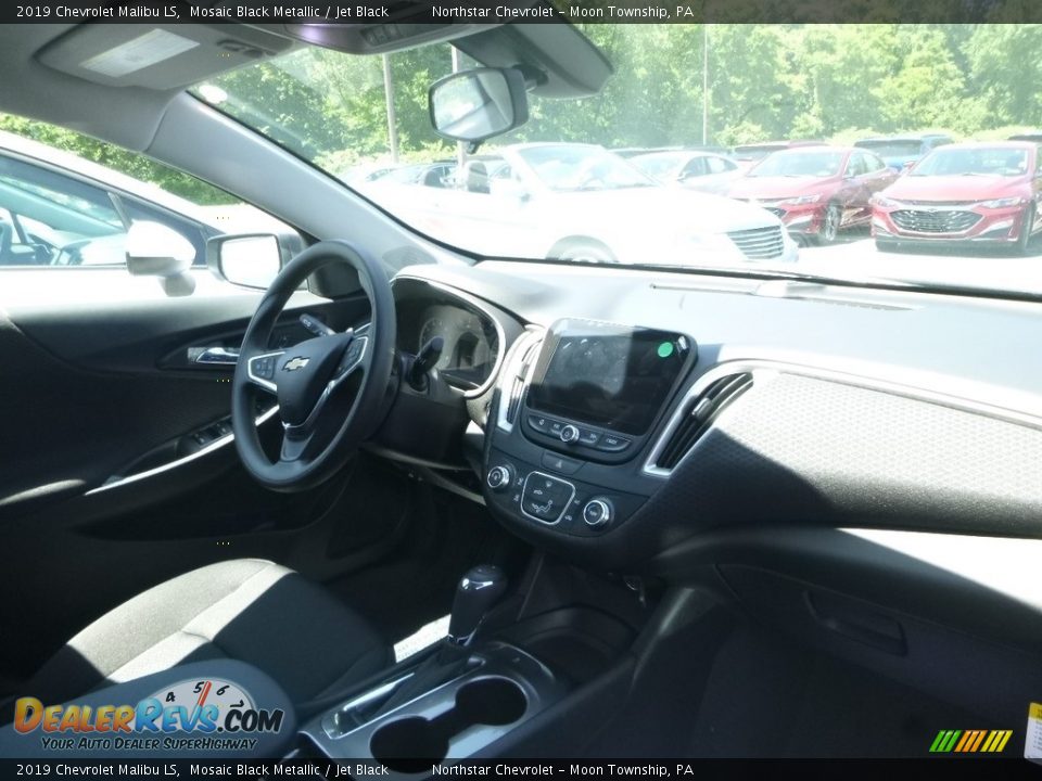 2019 Chevrolet Malibu LS Mosaic Black Metallic / Jet Black Photo #6